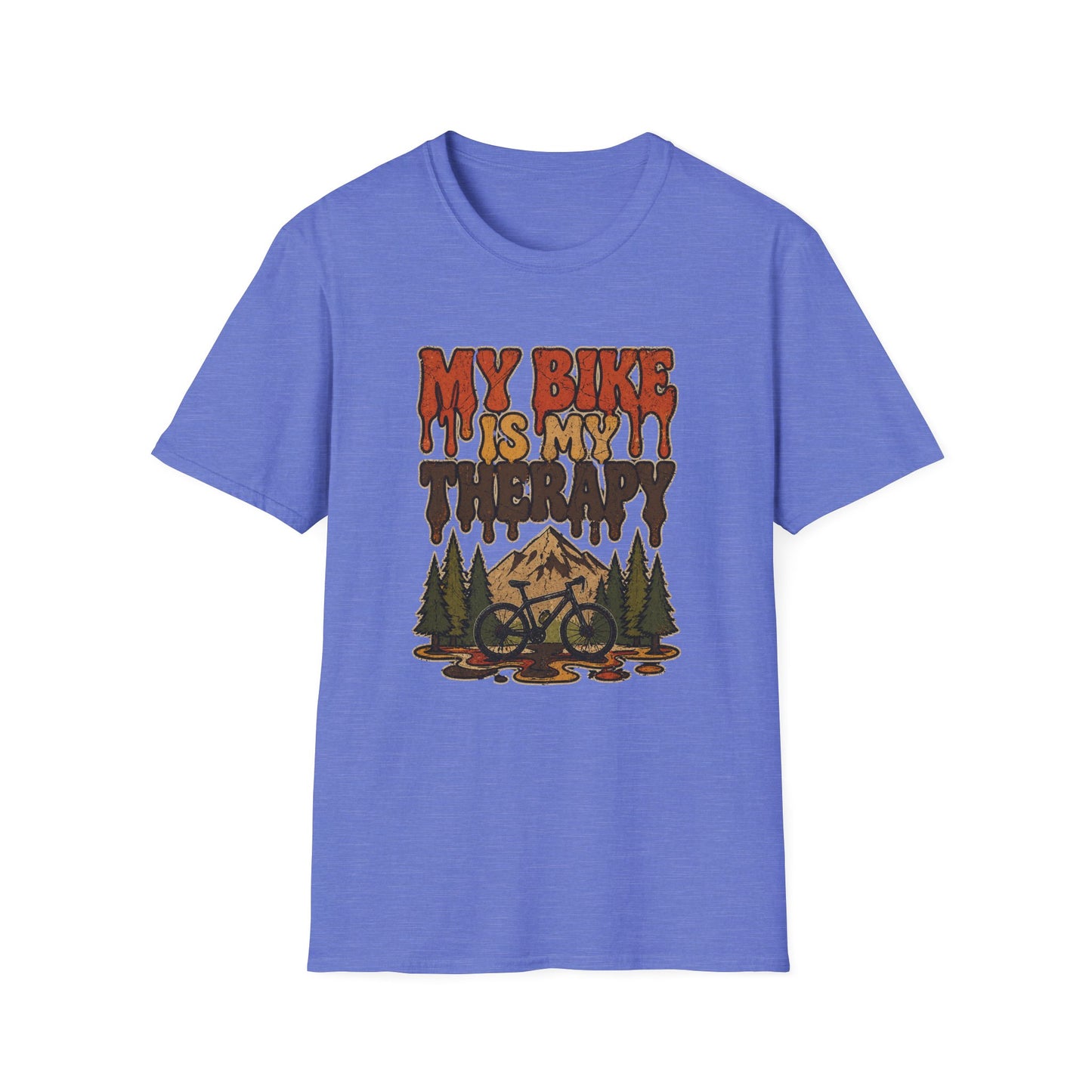 My Bike Is My Therapy - T-shirt