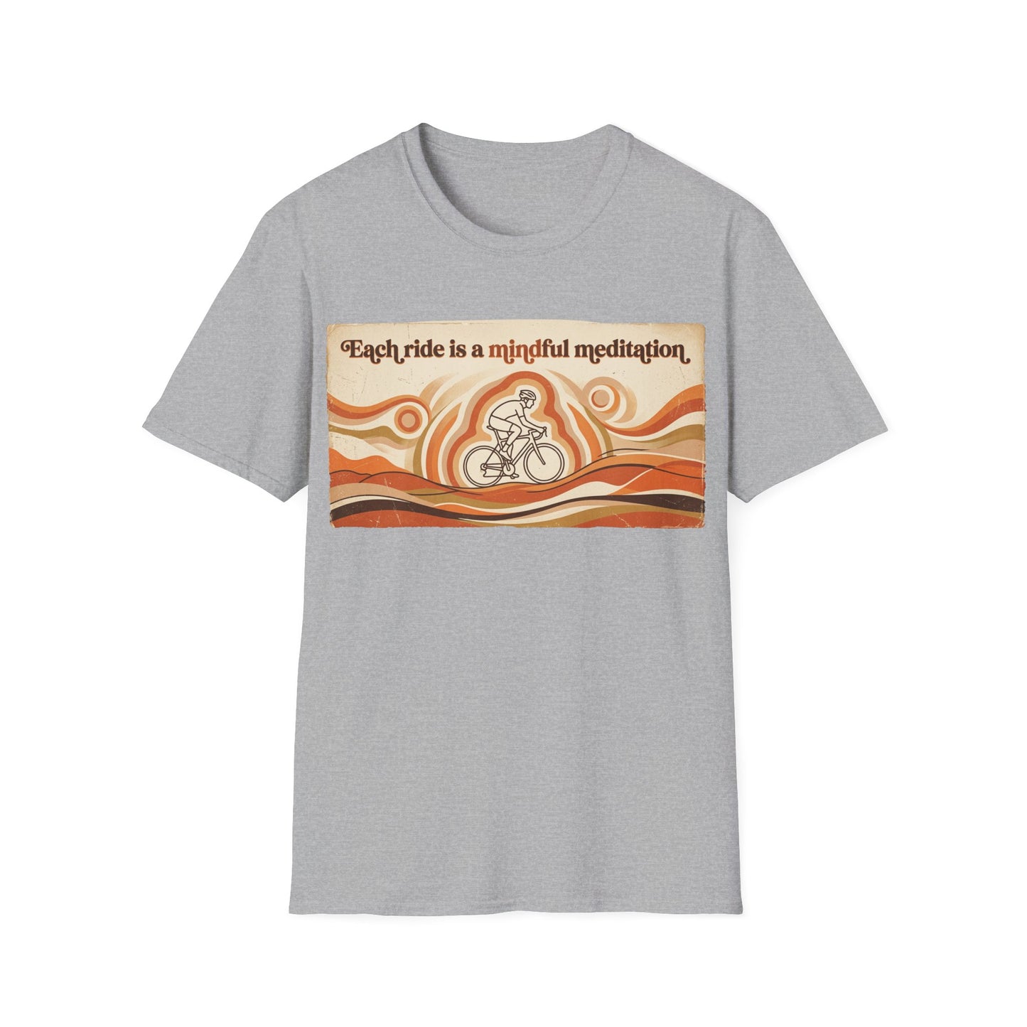 Each Ride Is a Mindful Meditadion T-shirt