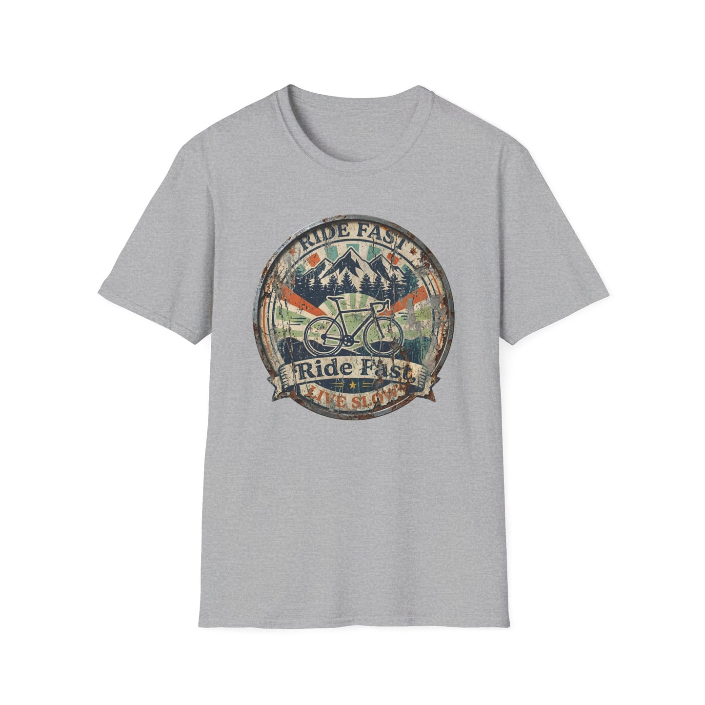 Ride Fast - Live Slow T-Shirt