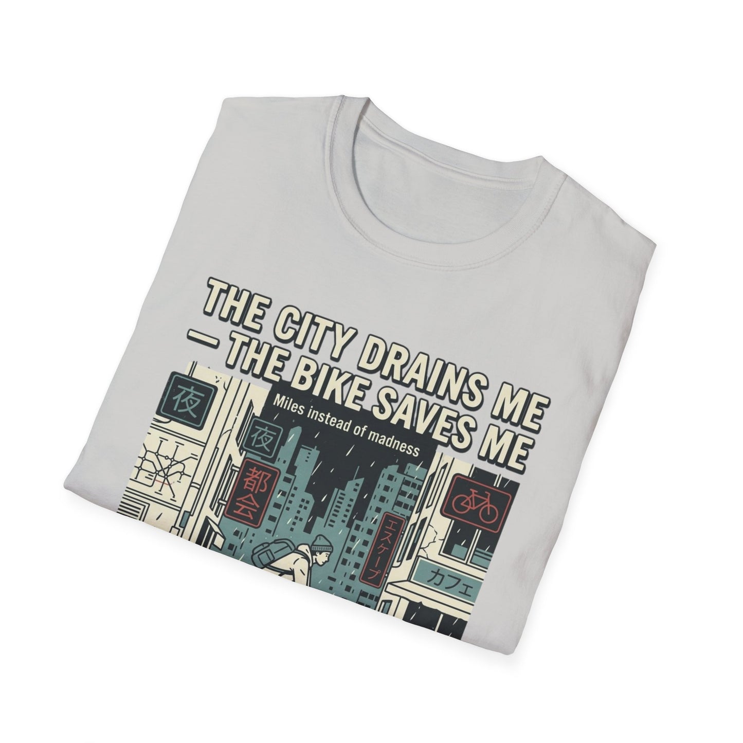 The City Drains Me - T-shirt