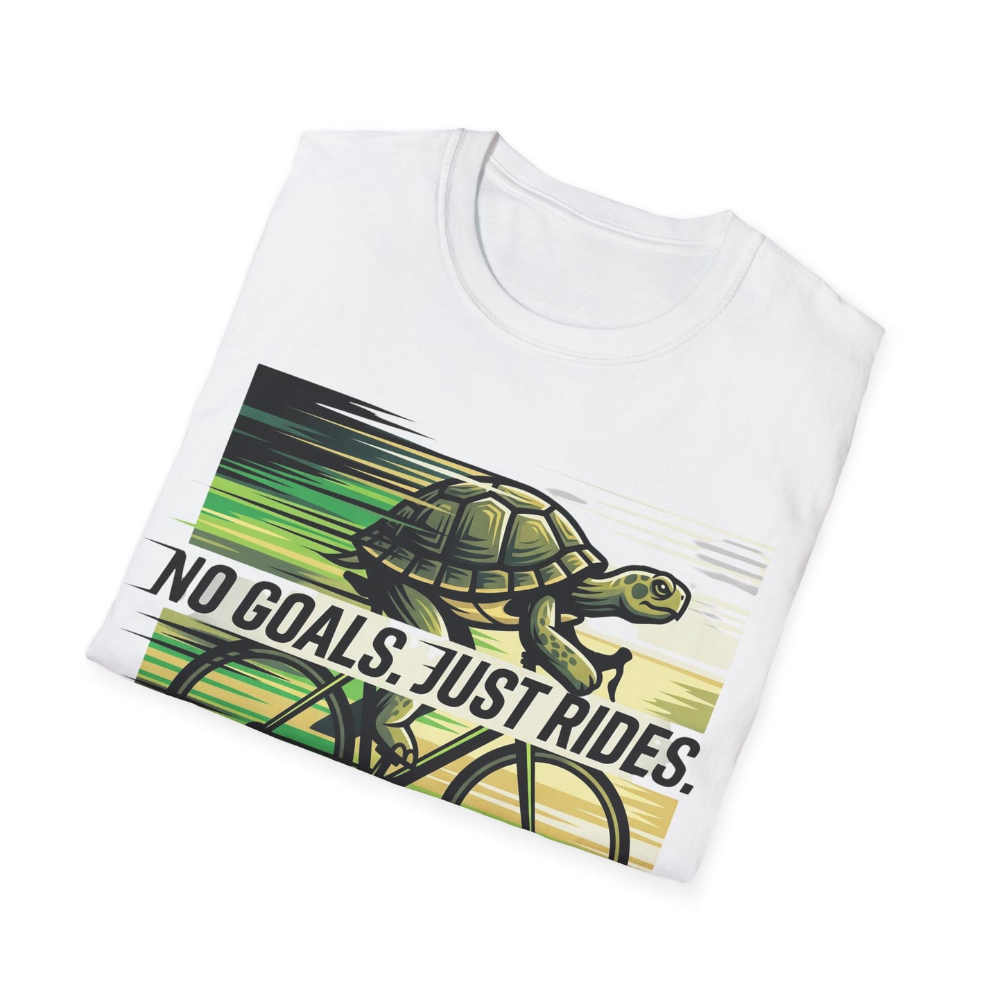 No Goals Just Rides  T-shirt