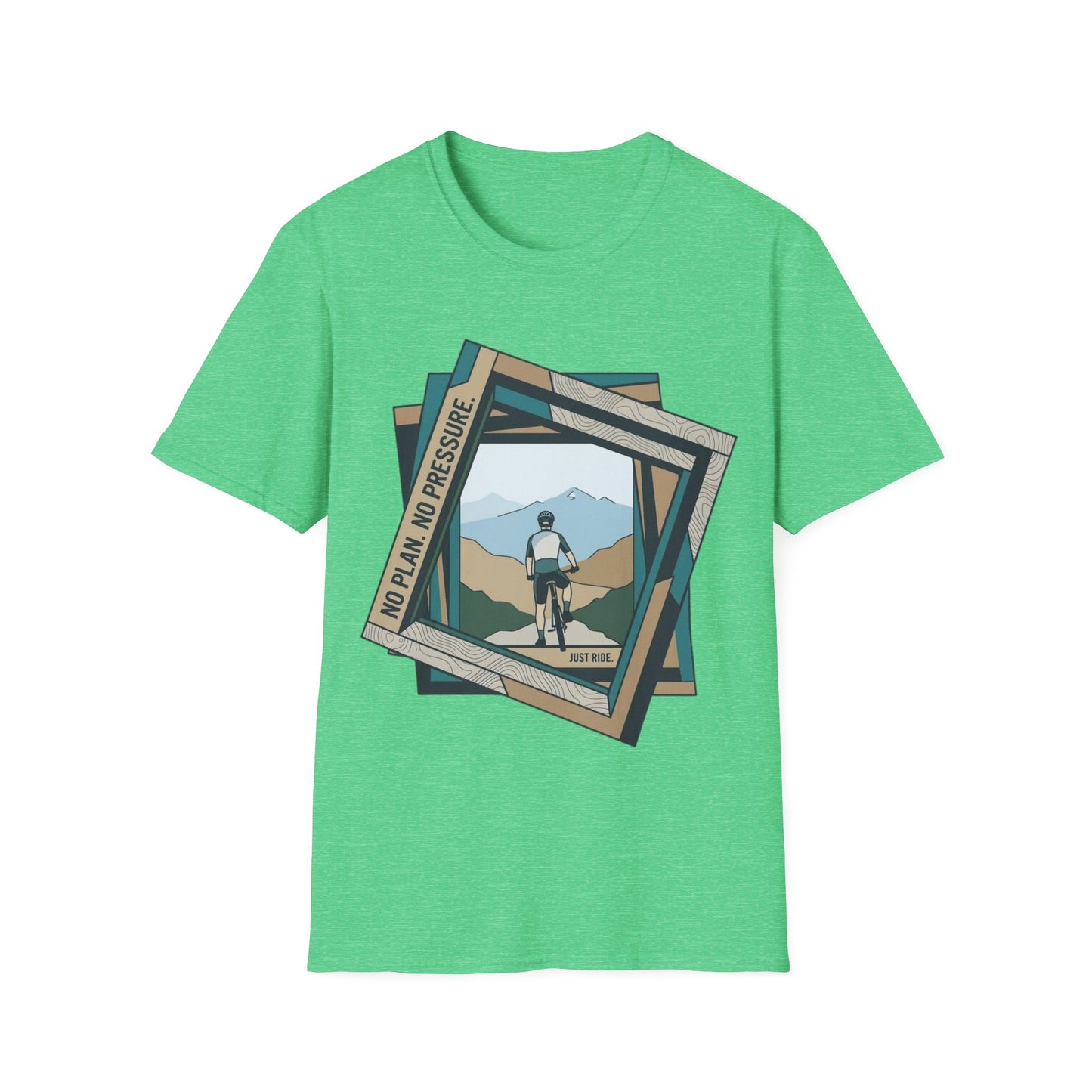 No Plane - No Pressure Ver 1 - T-shirt