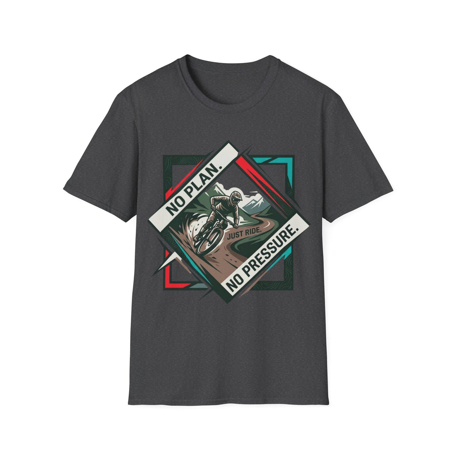 No Plane - No Pressure T-shirt