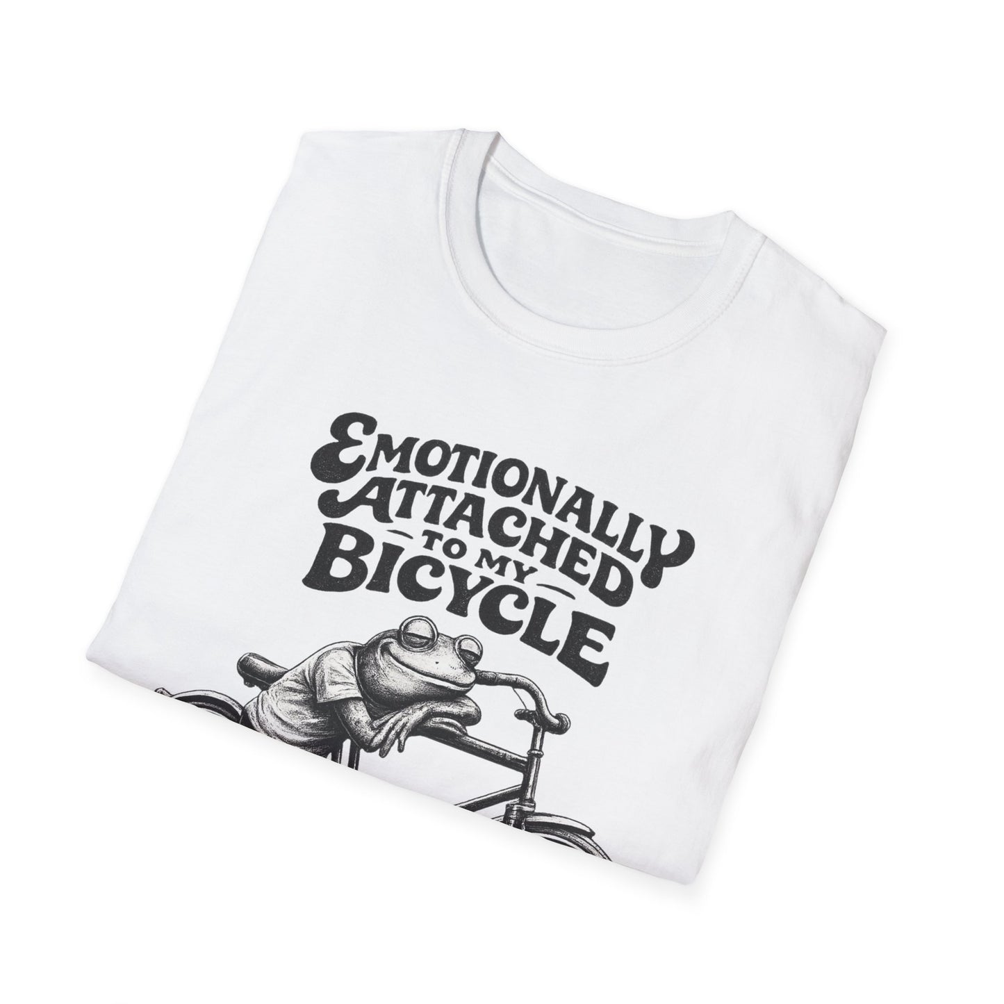 Emotionally Attached To My Bicycle  T-shirt