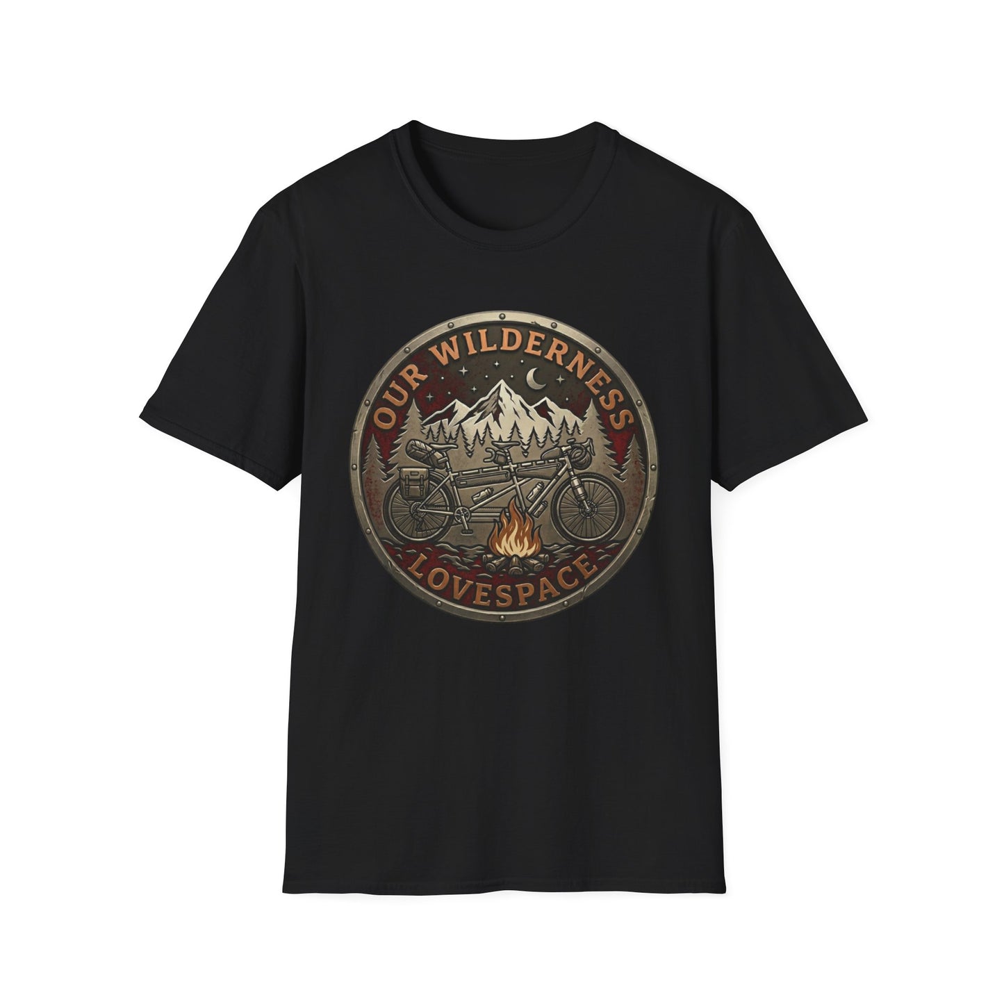 Our Wilderness - Love space  T-shirt