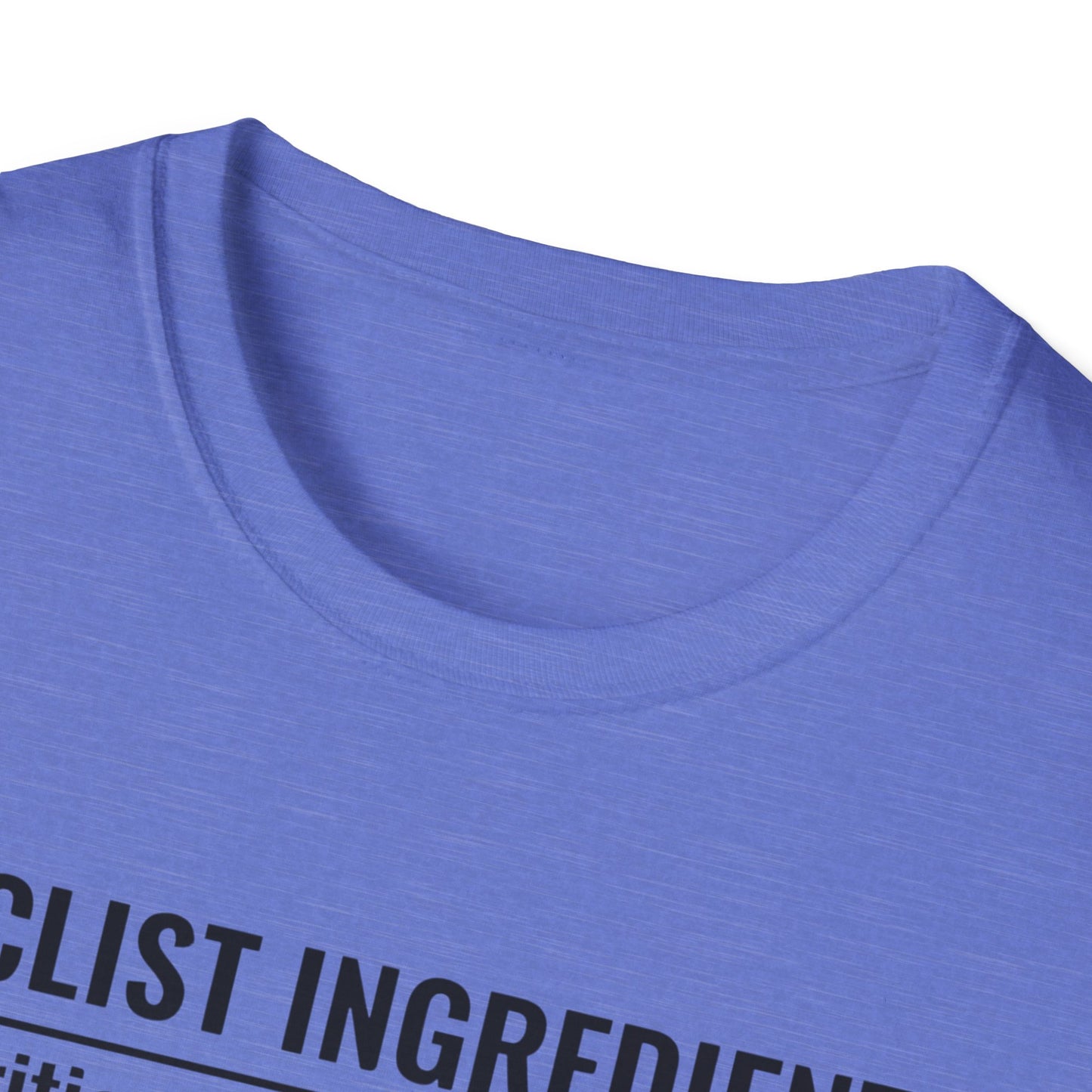 Cyclist Ingredients - T-shirt