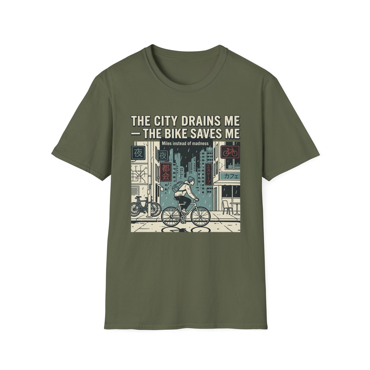 The City Drains Me - T-shirt