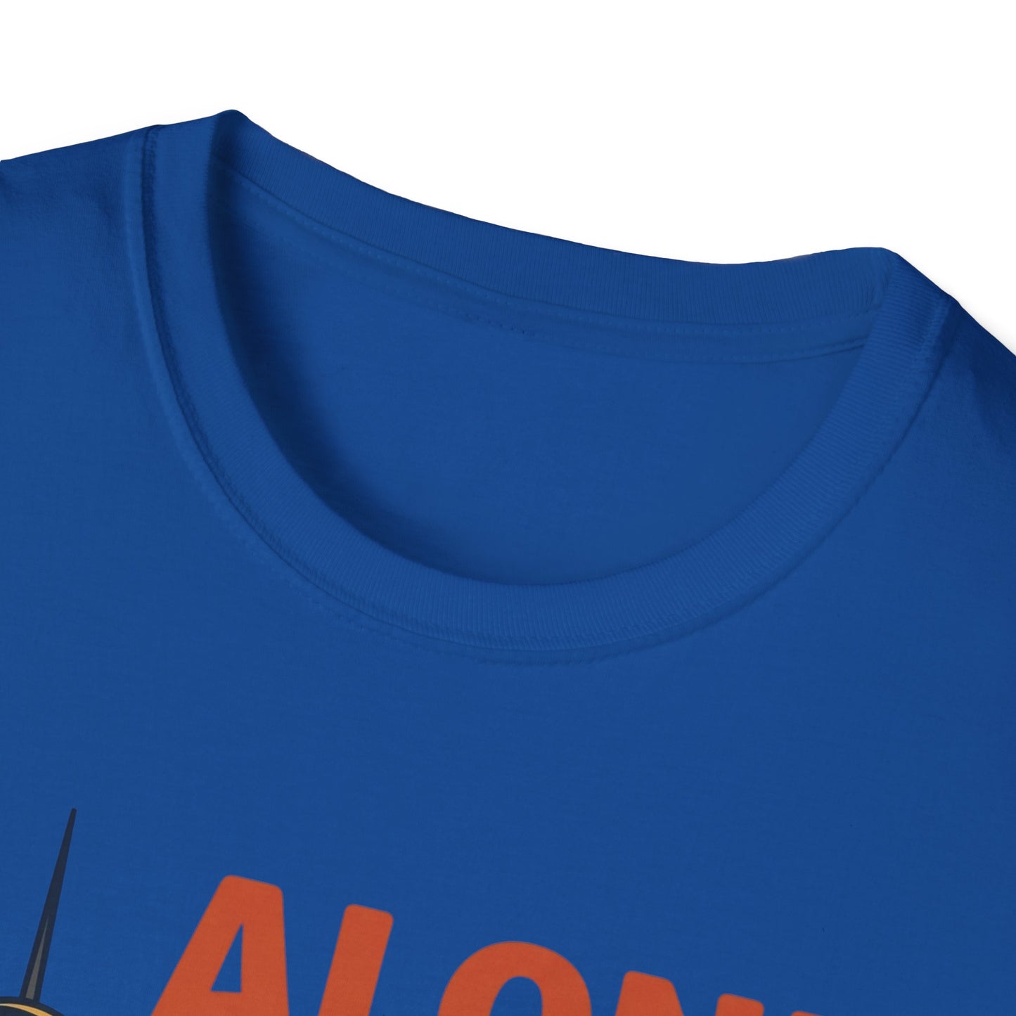 Alone But Riding - T-shirt