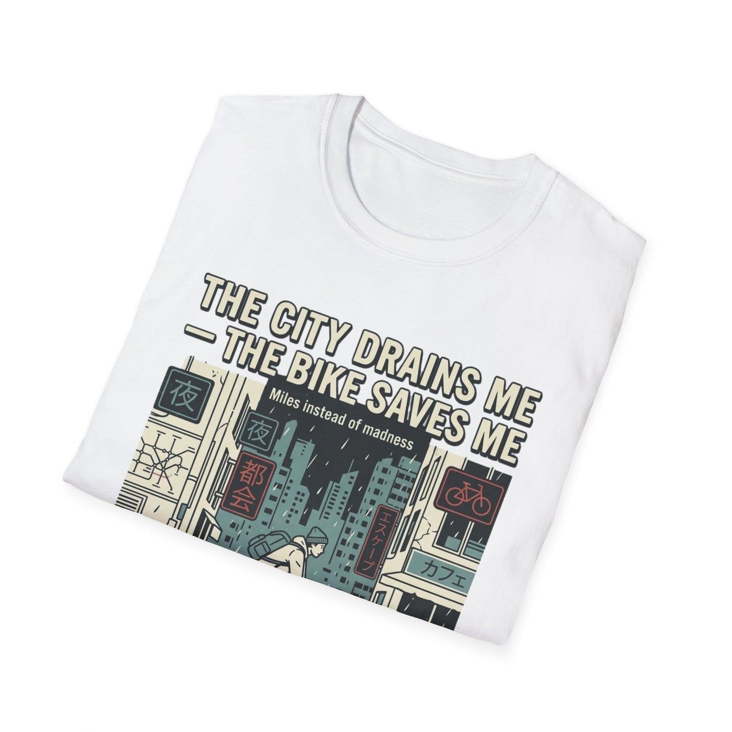The City Drains Me - T-shirt