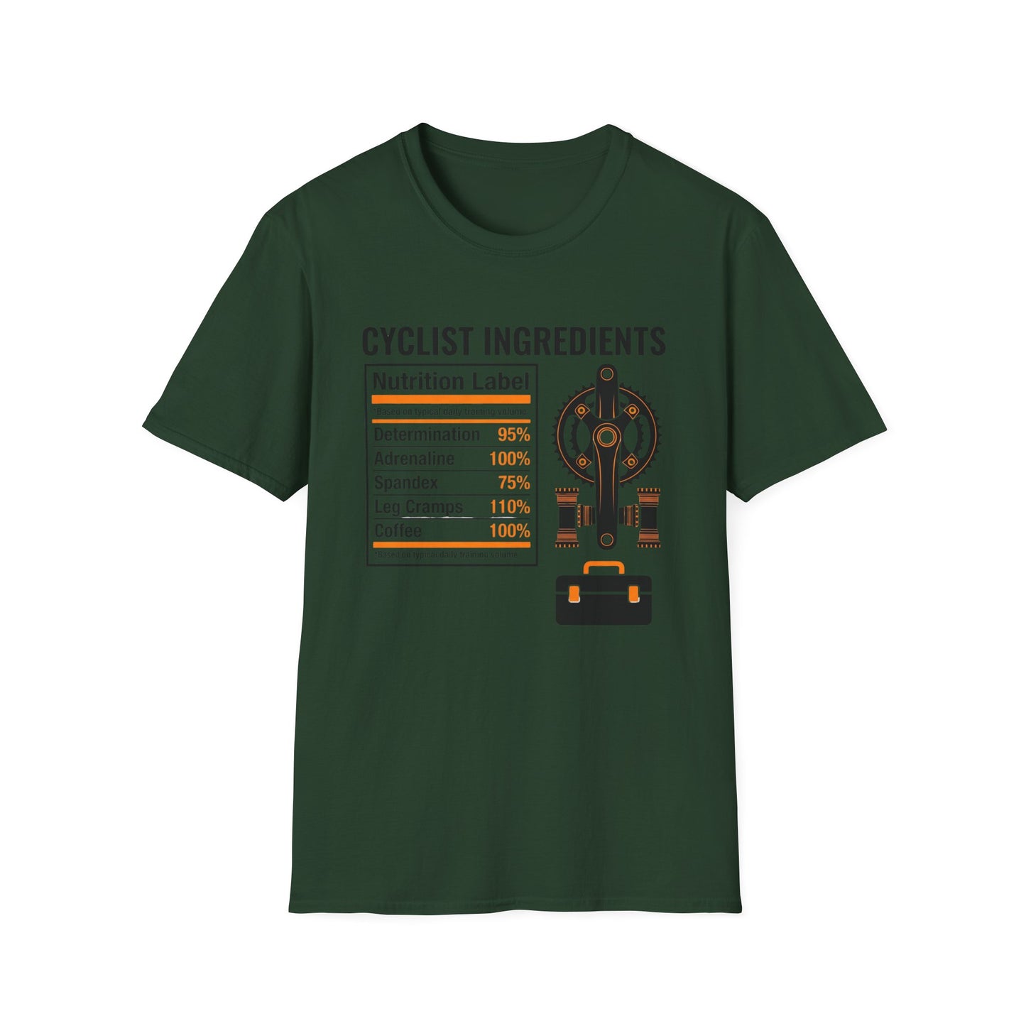 Cyclist Ingredients - T-shirt