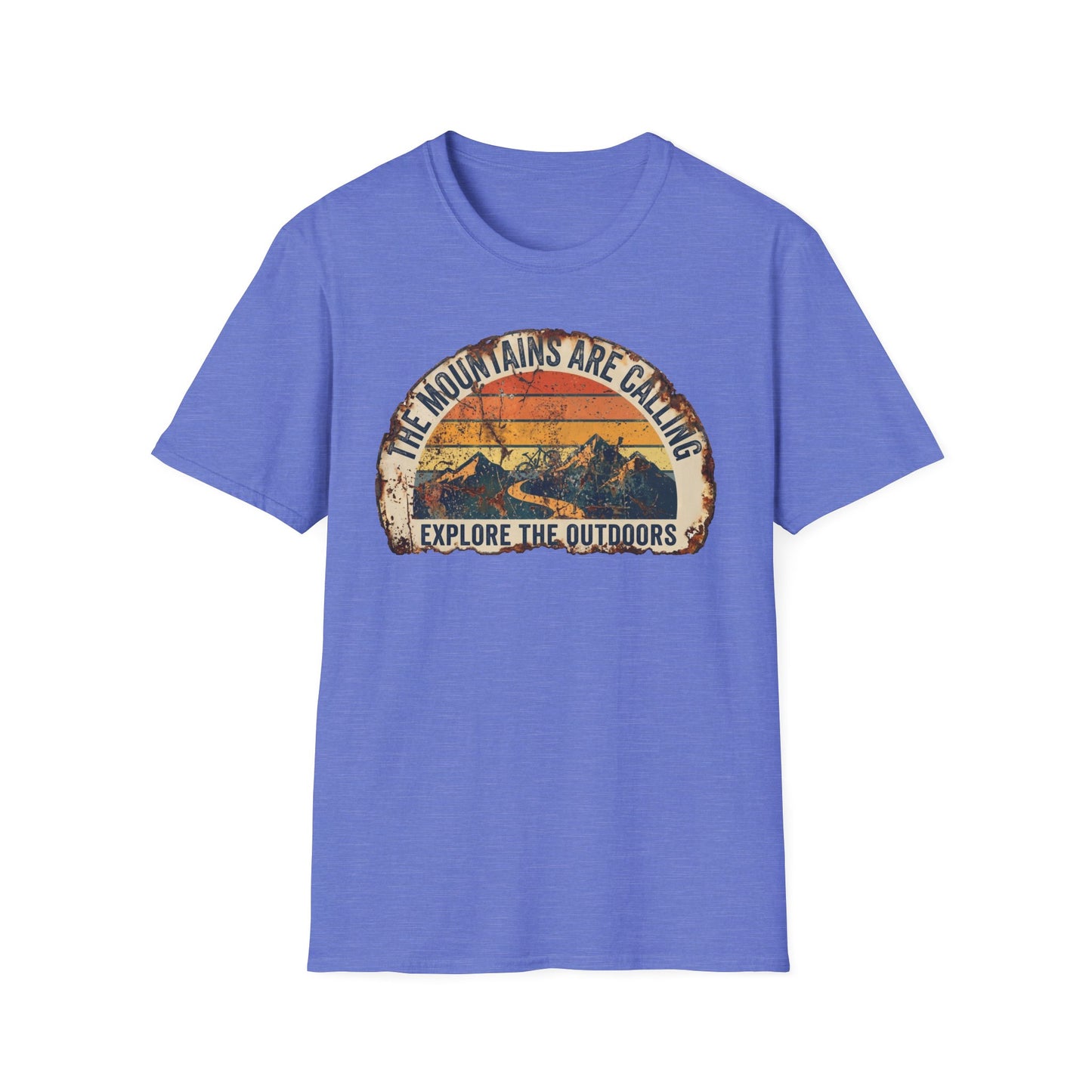 The Mountains are calling - T-shirt