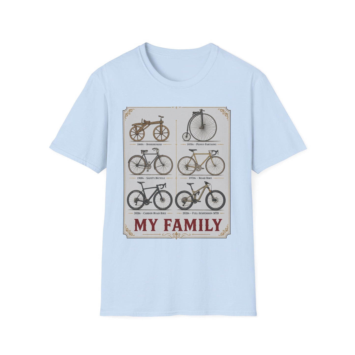 My Family ver 1 T-shirt