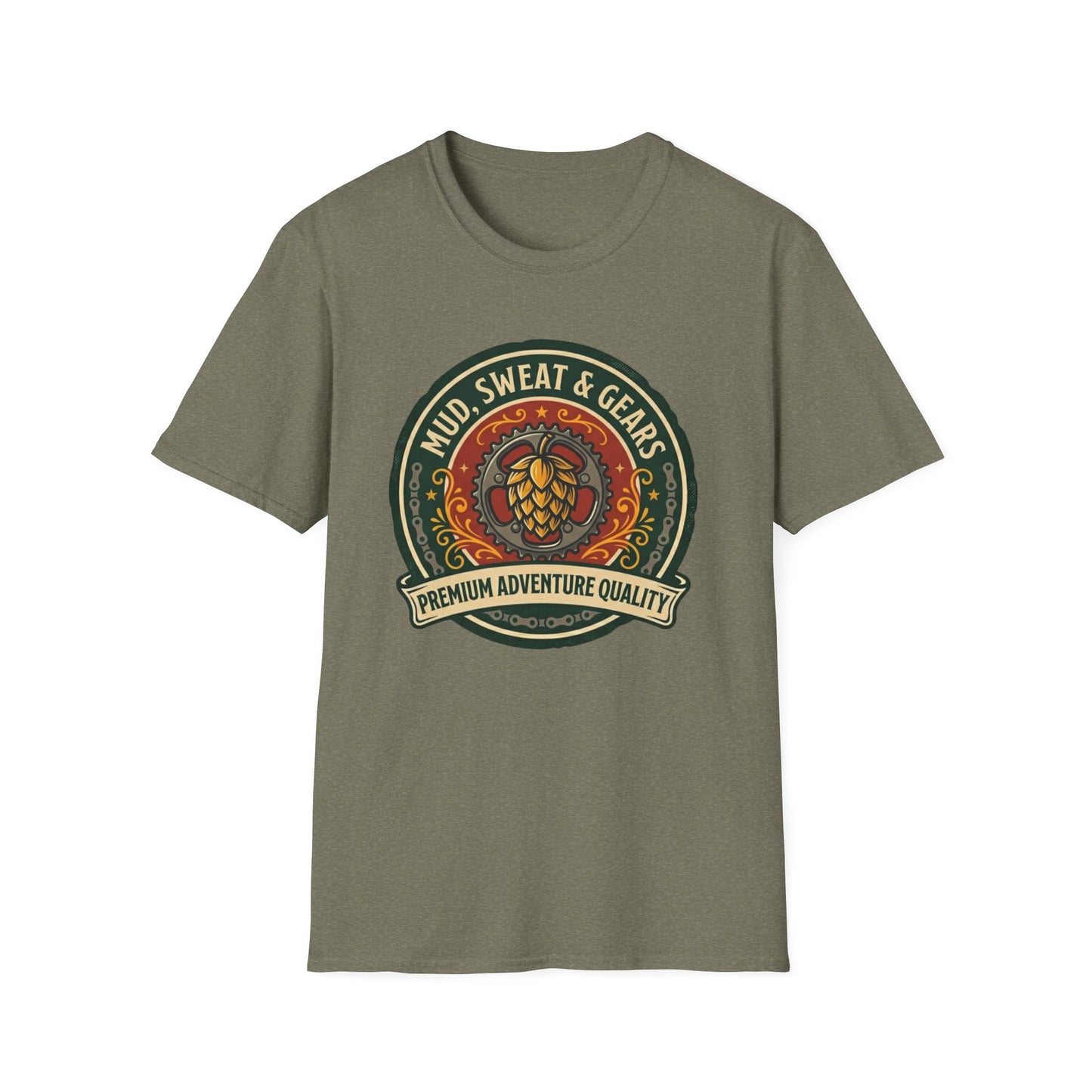 Mud Aweat & Gears T-Shirt