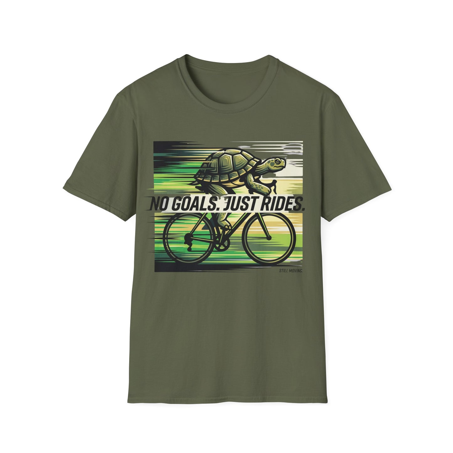 No Goals Just Rides  T-shirt