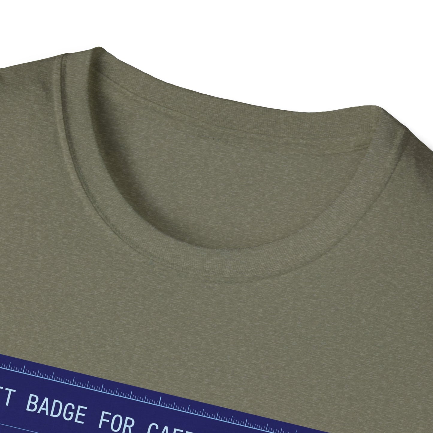 Merit Badge For Caffeine Climbers  - T-shirt