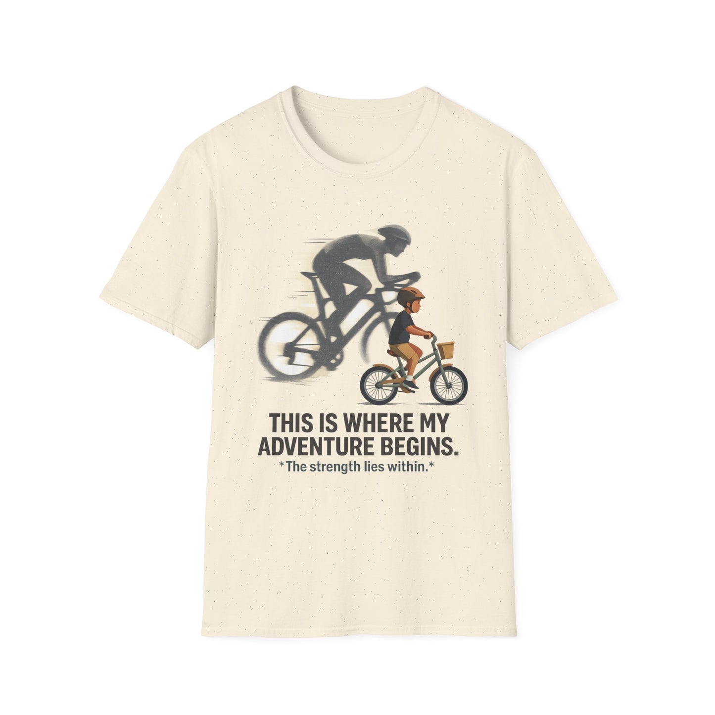 This is Where My Adventure Begins T-shirt