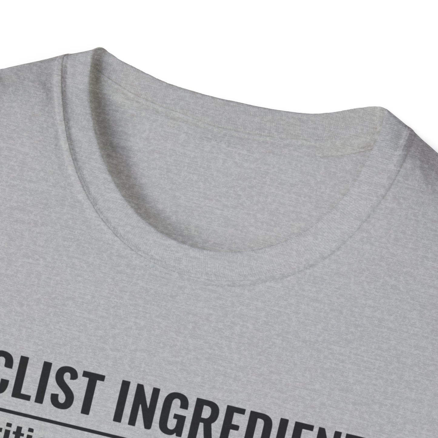 Cyclist Ingredients - T-shirt