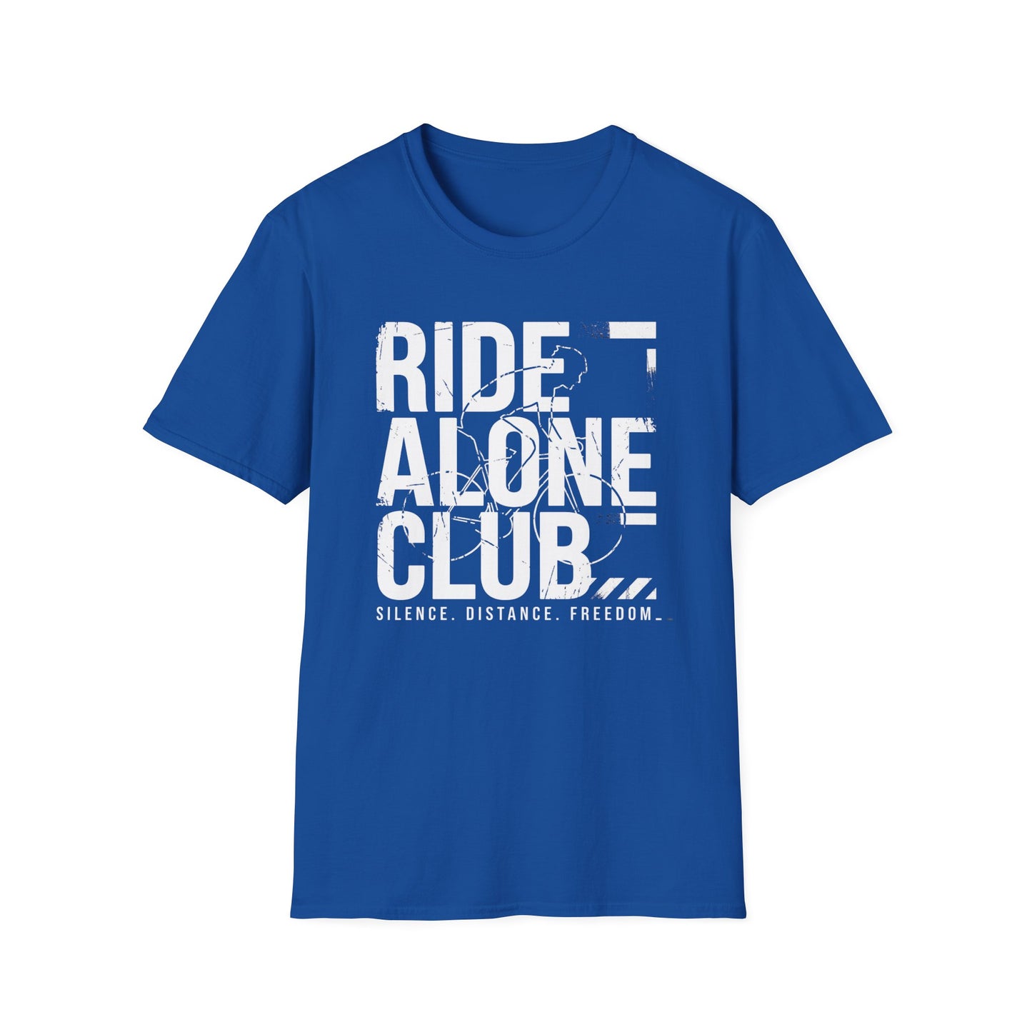 Ride Alone Club Ver 1  T-shirt