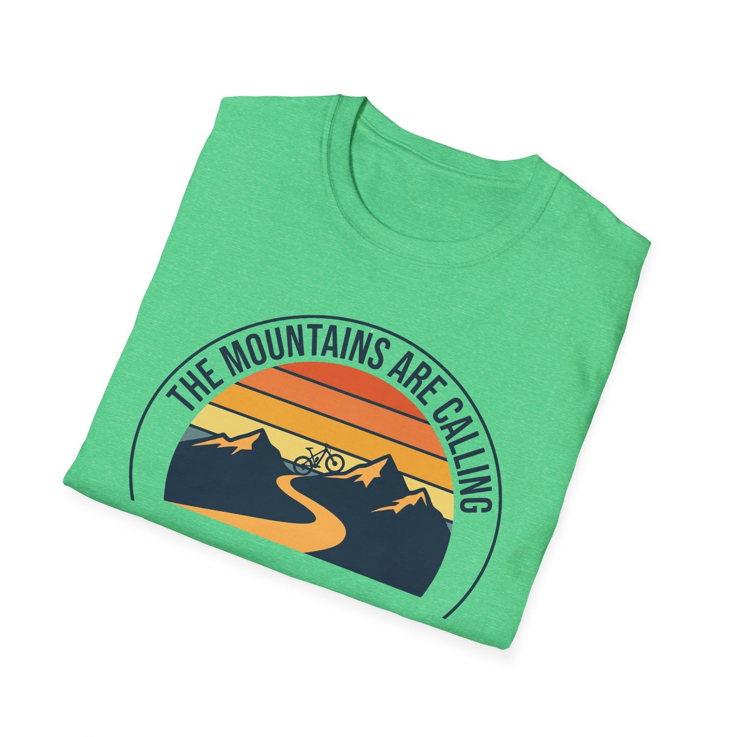 The Mountains Are Calling  T-Shirt