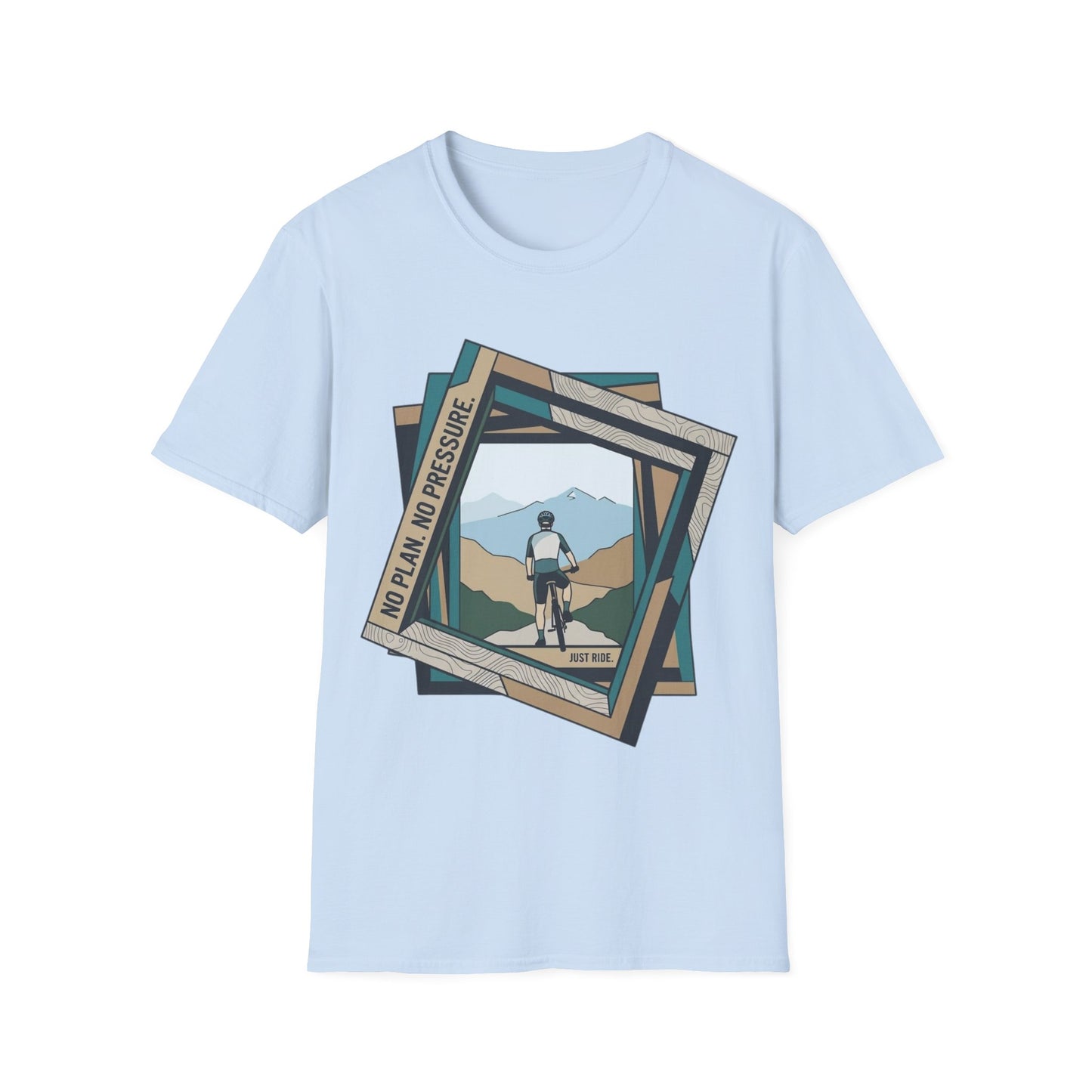 No Plane - No Pressure Ver 1 - T-shirt