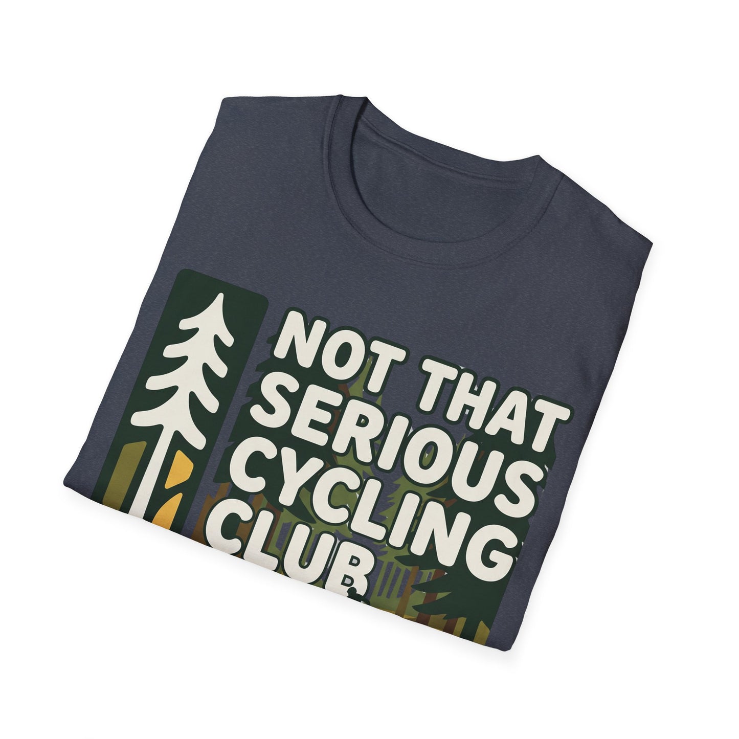 Not That Serious Cycling Club - T-shirt