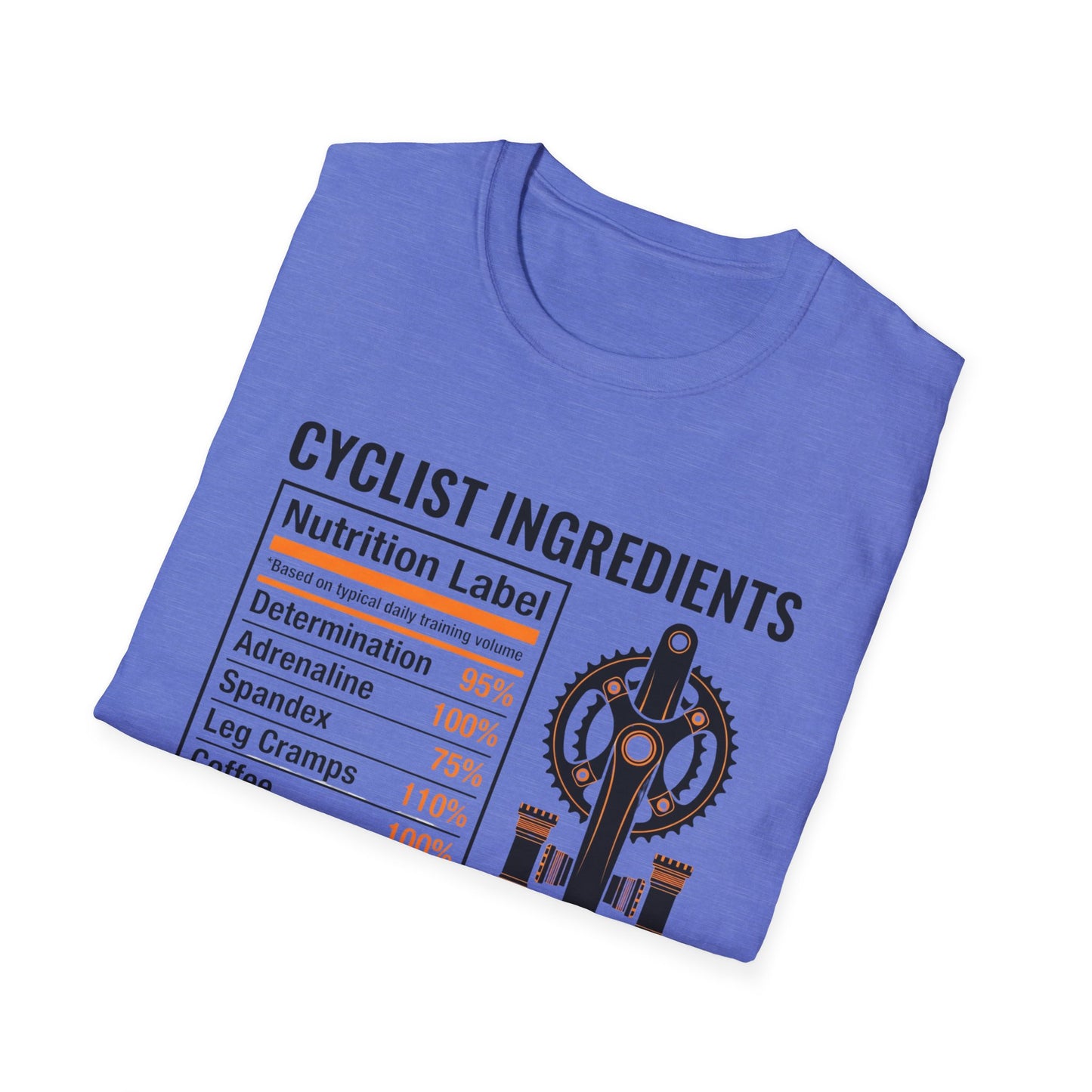 Cyclist Ingredients - T-shirt