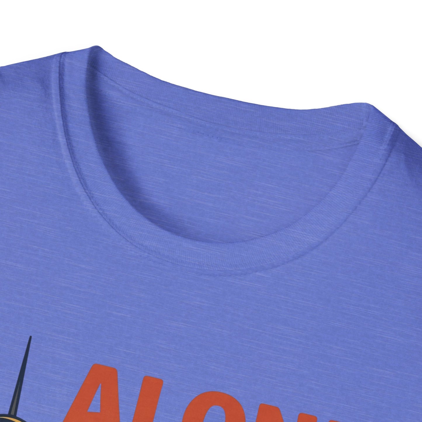 Alone But Riding - T-shirt