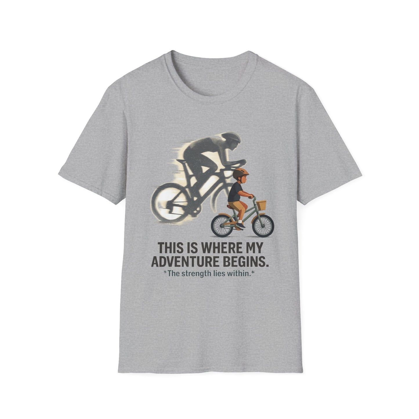 This is Where My Adventure Begins T-shirt