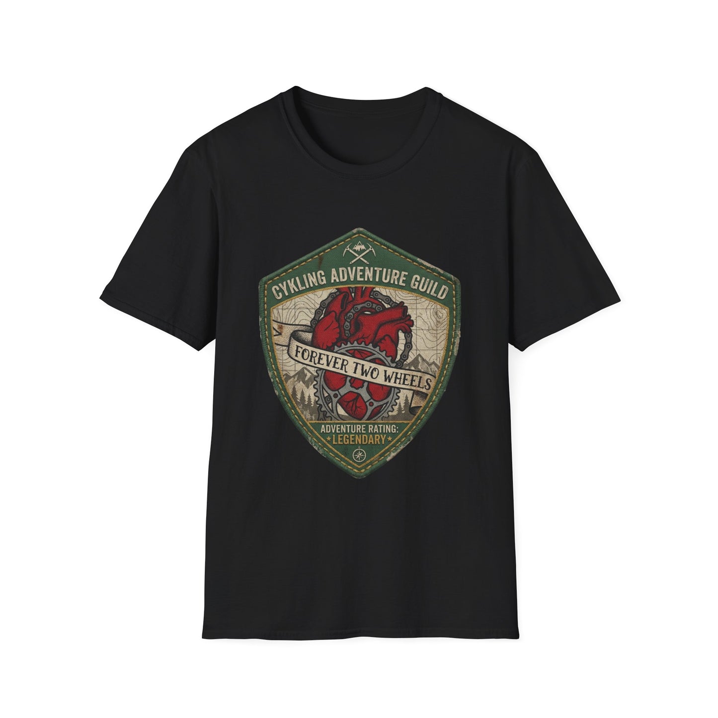 Cykling Adventure Guild T-shirt