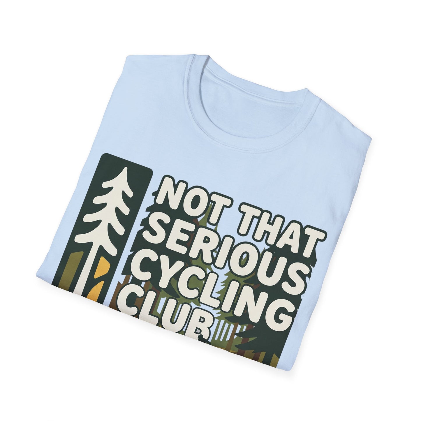 Not That Serious Cycling Club - T-shirt