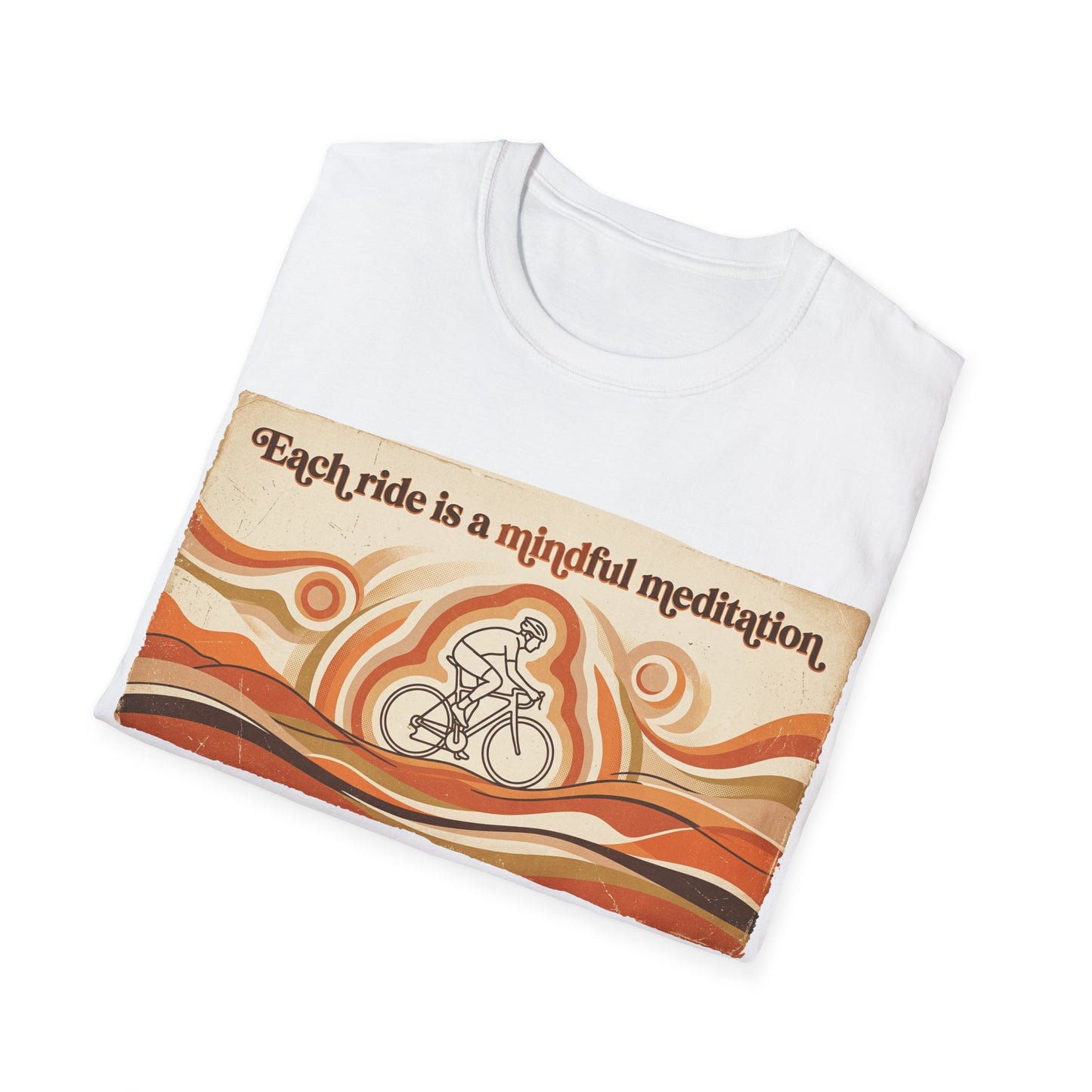 Each Ride Is a Mindful Meditadion T-shirt