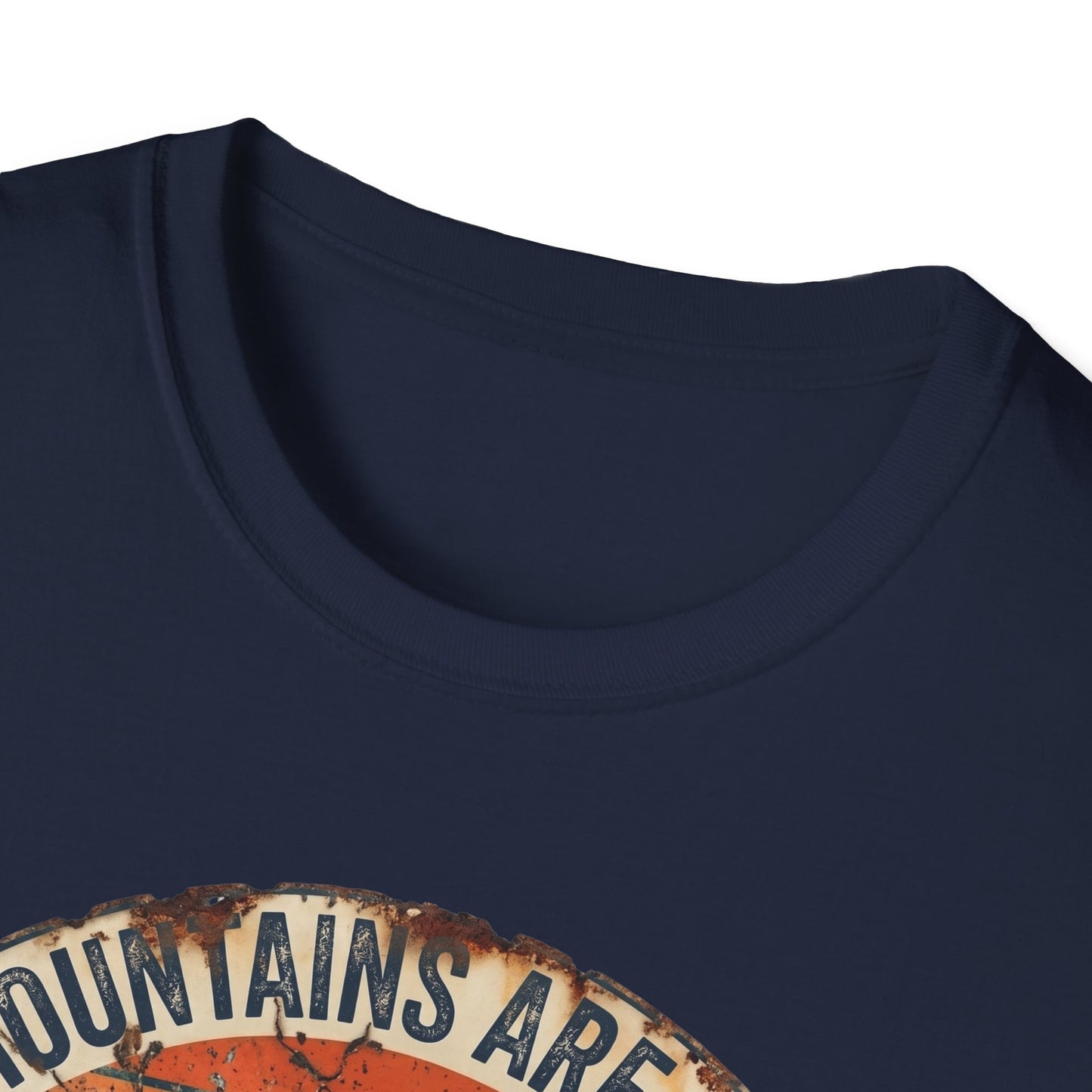The Mountains are calling - T-shirt