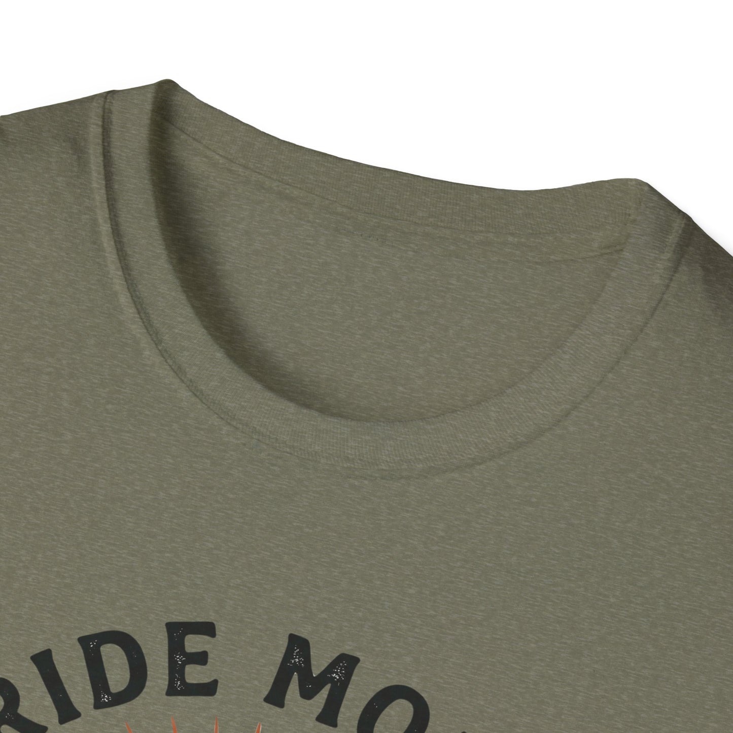 Ride More - Worry Less - T-shirt