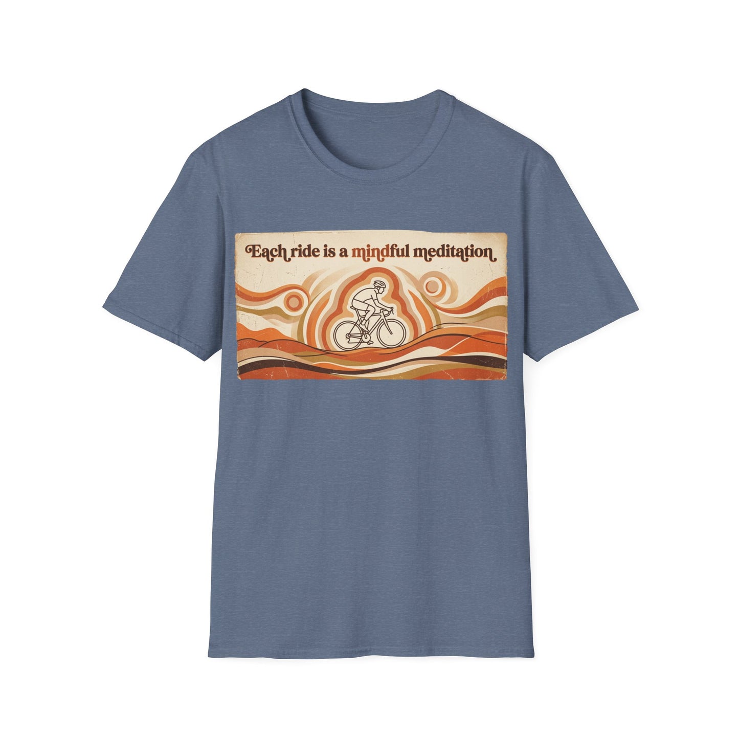 Each Ride Is a Mindful Meditadion T-shirt