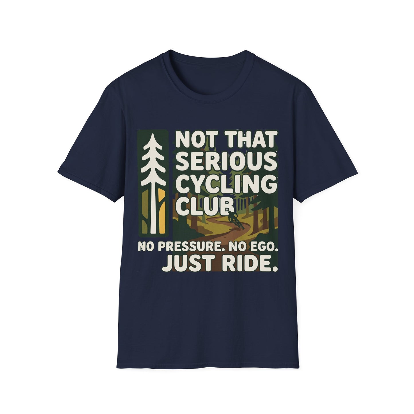 Not That Serious Cycling Club - T-shirt