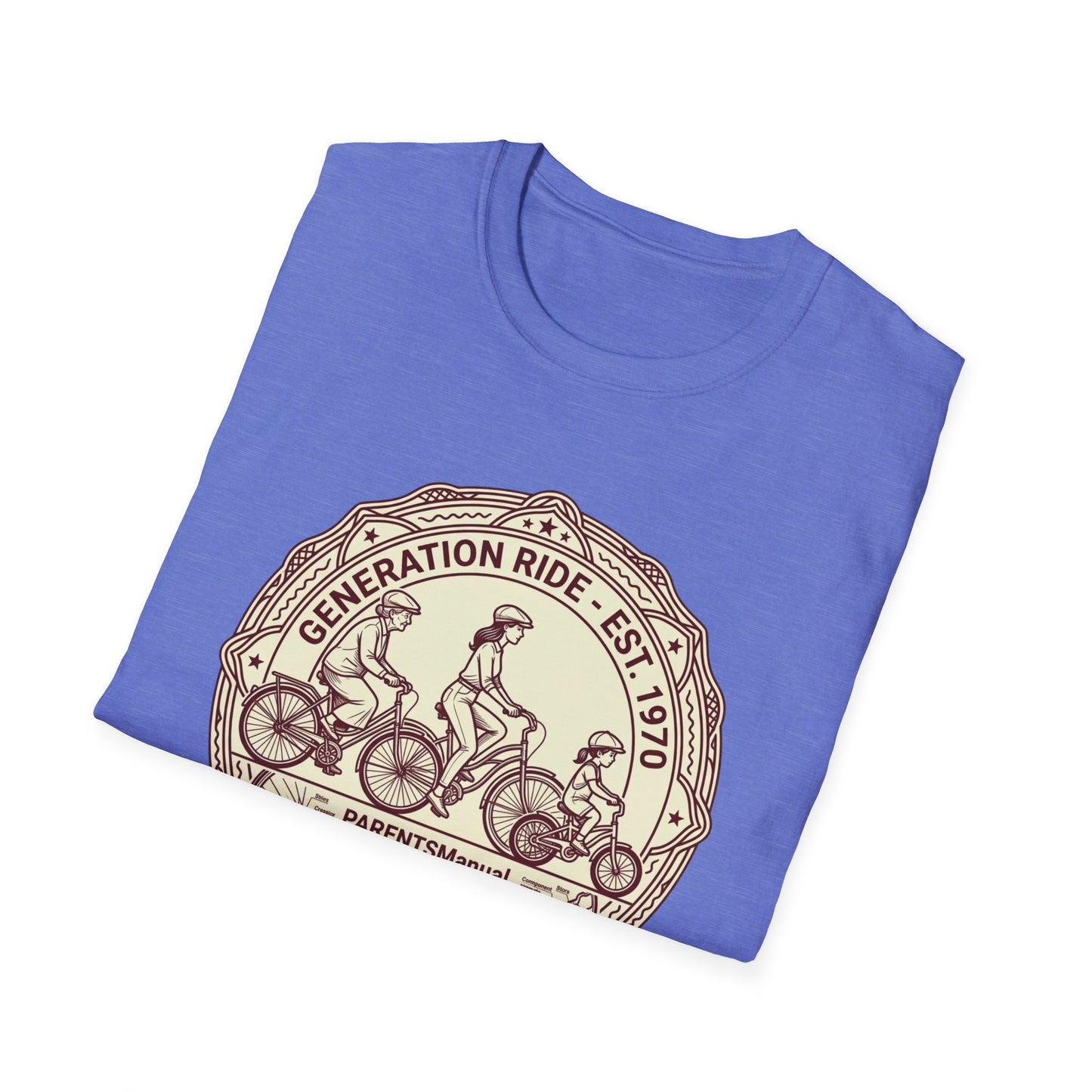 Generation Ride - EST. 1970 - T-Shirt