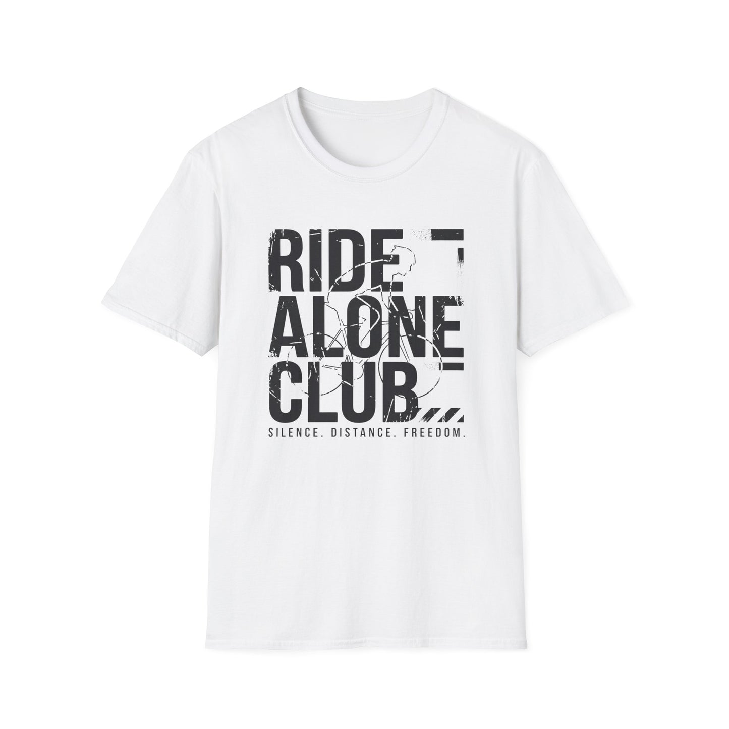 Ride Alone Club Ver 1  T-shirt
