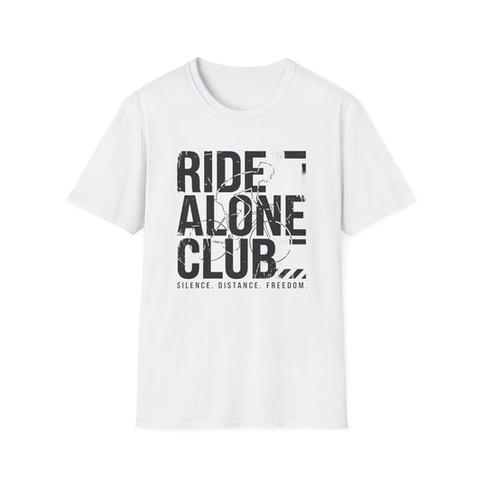 Ride Alone Club Ver 1  T-shirt