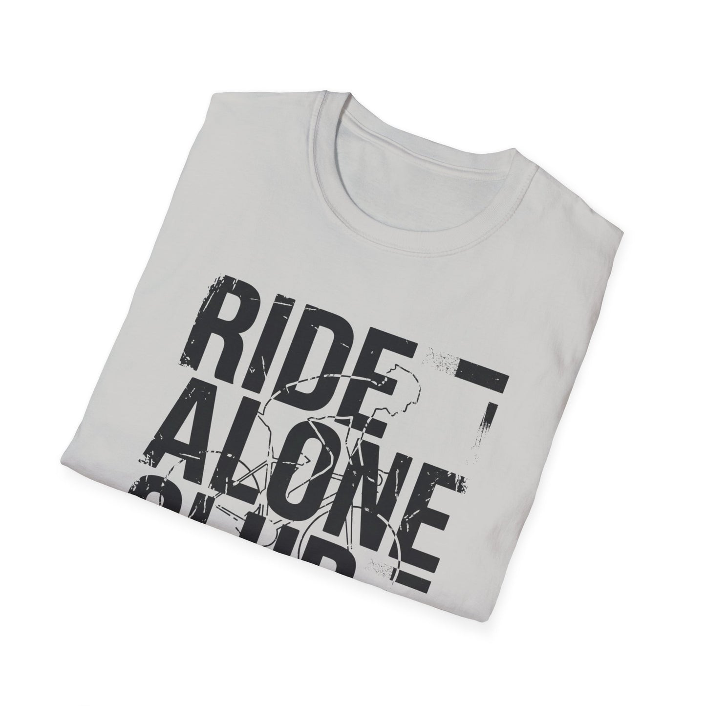 Ride Alone Club Ver 1  T-shirt