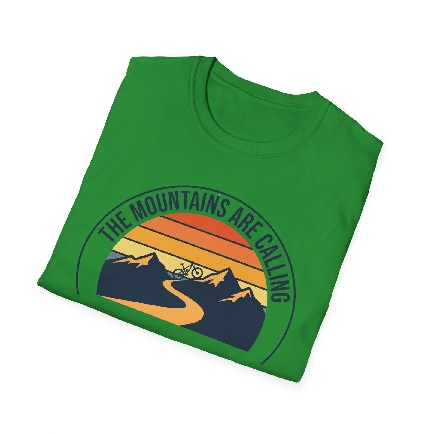 The Mountains Are Calling  T-Shirt