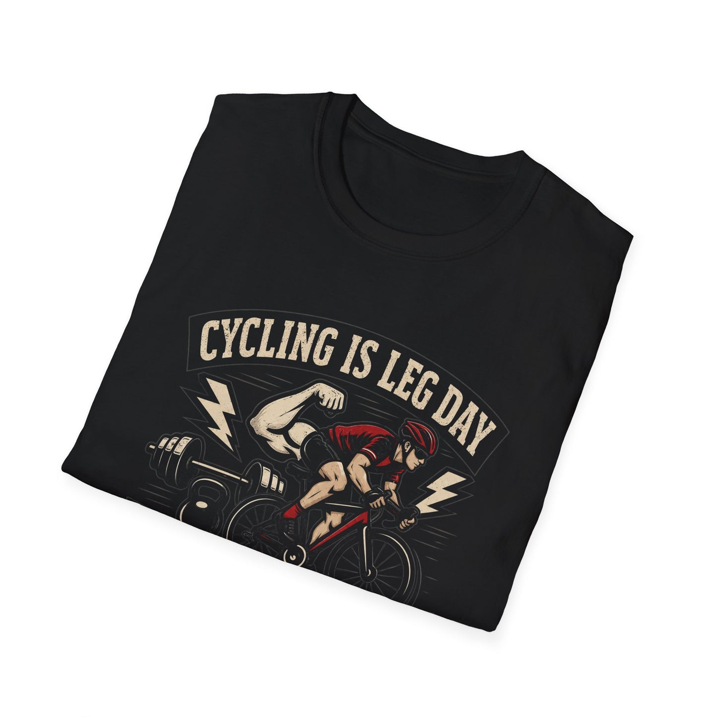 Cycling Is Leg Day T-shirt
