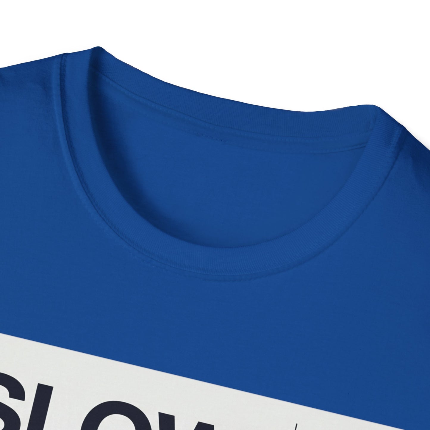 Slow Cycling Club  T-shirt