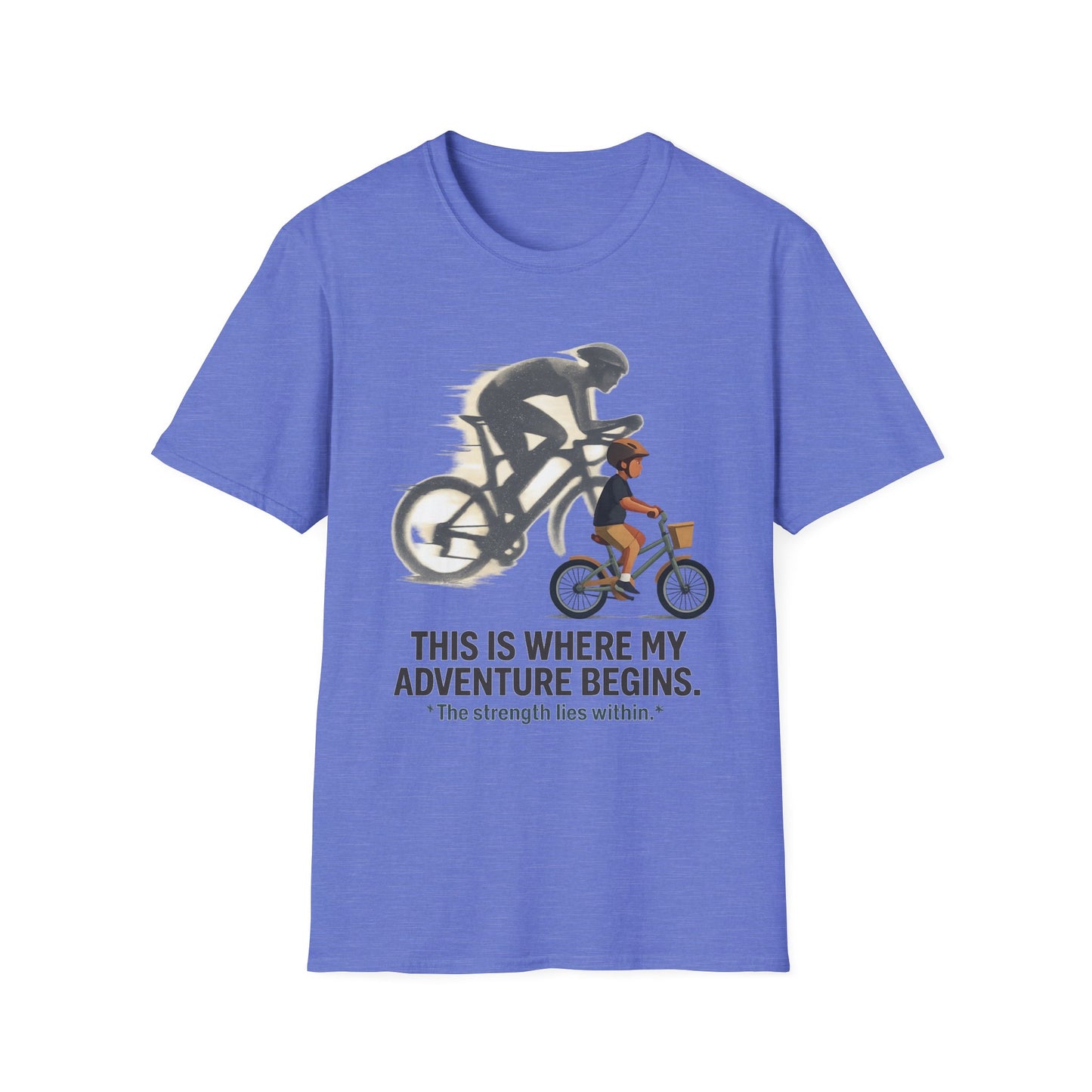 This is Where My Adventure Begins T-shirt
