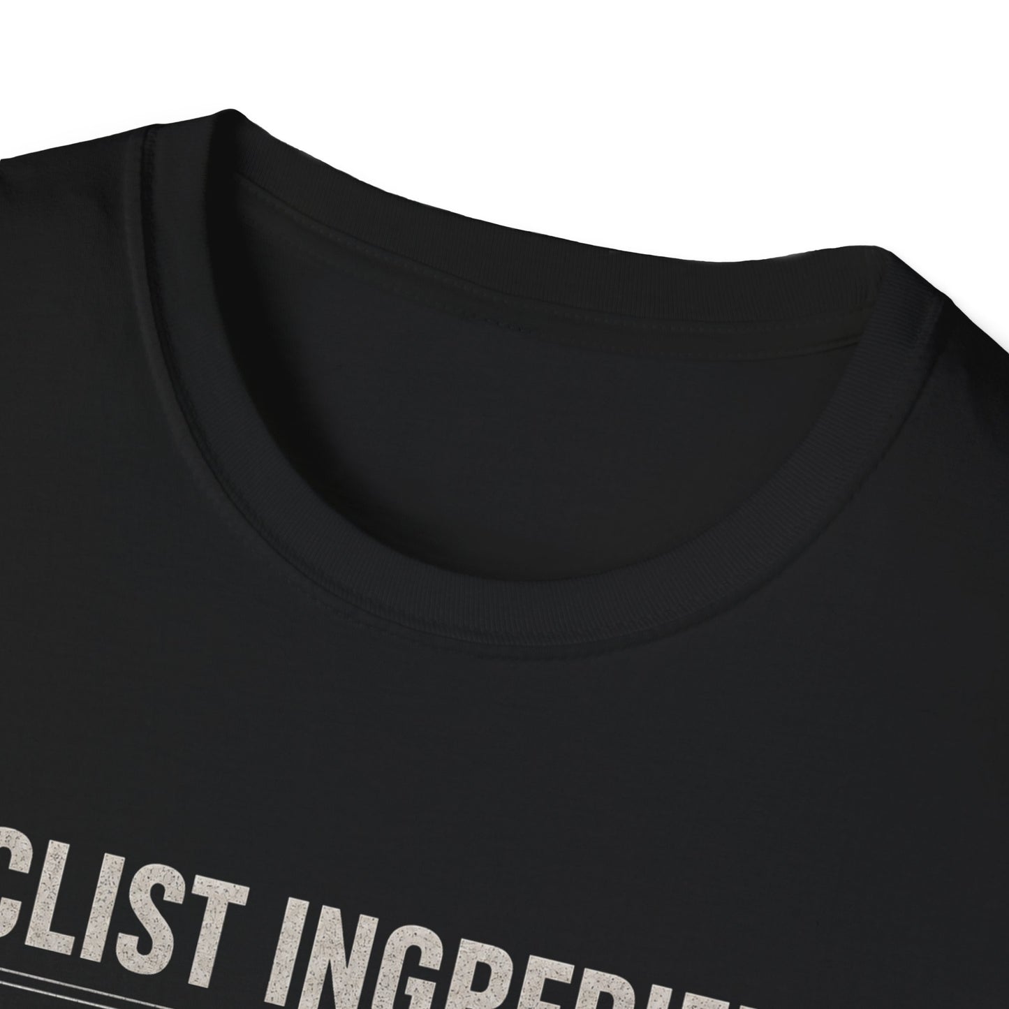 Cyclist Ingredients - T-shirt