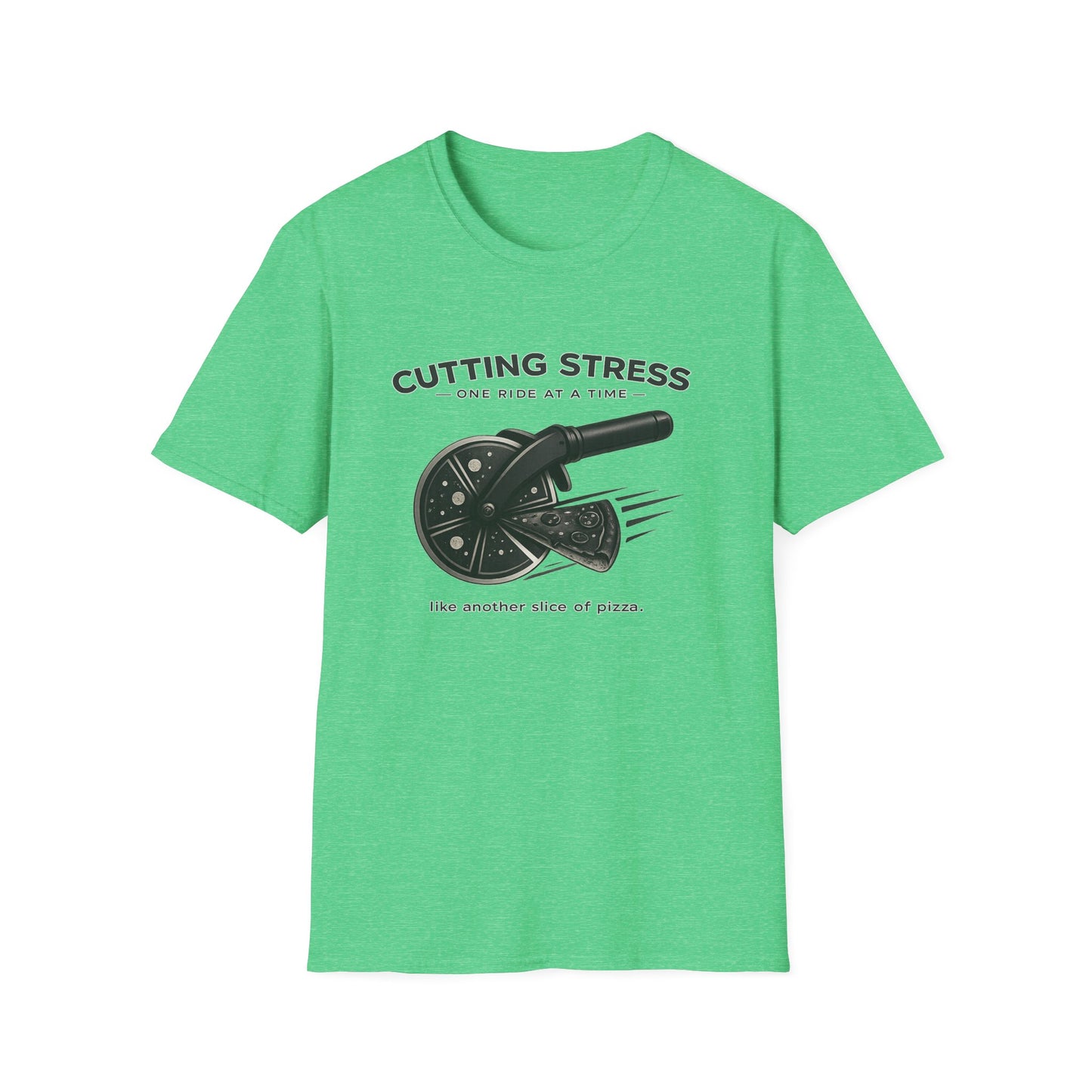 Cutting Stress  T-shirt