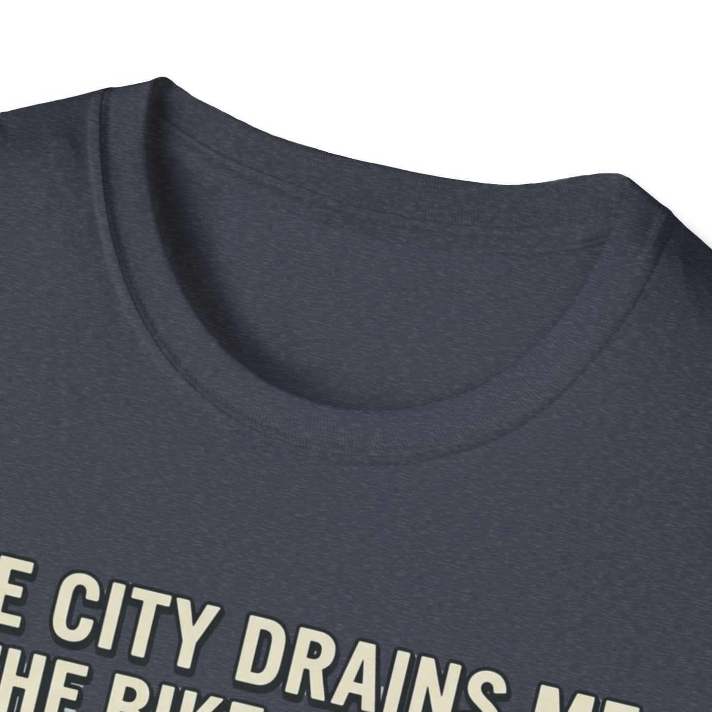 The City Drains Me - T-shirt