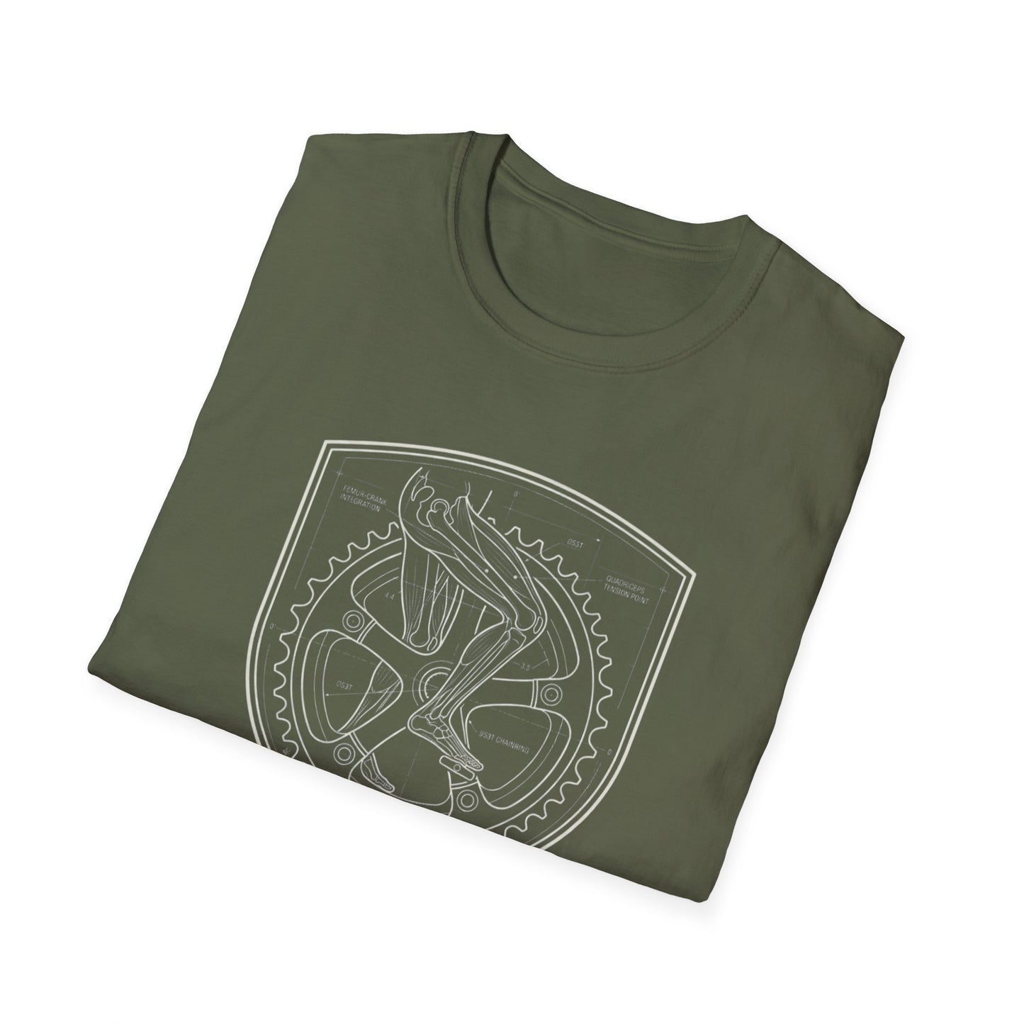 Human Powered  T-shirt