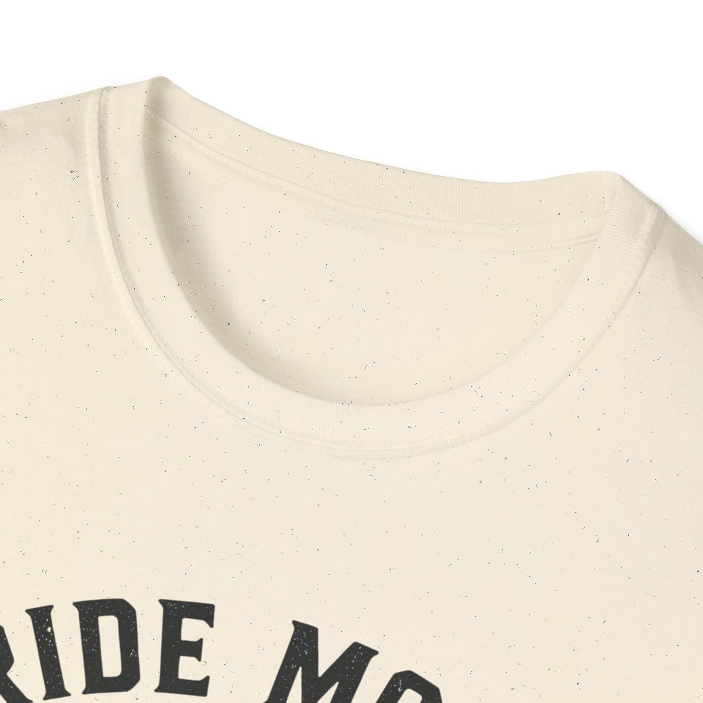 Ride More Coffe First - T-shirt