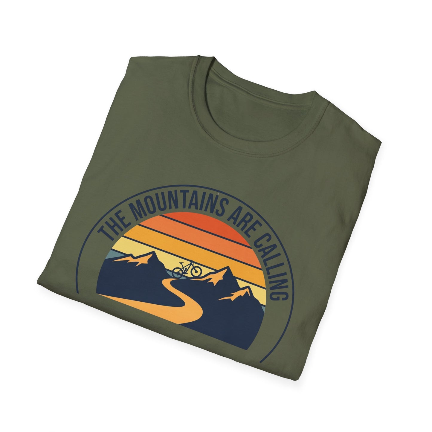 The Mountains Are Calling  T-Shirt