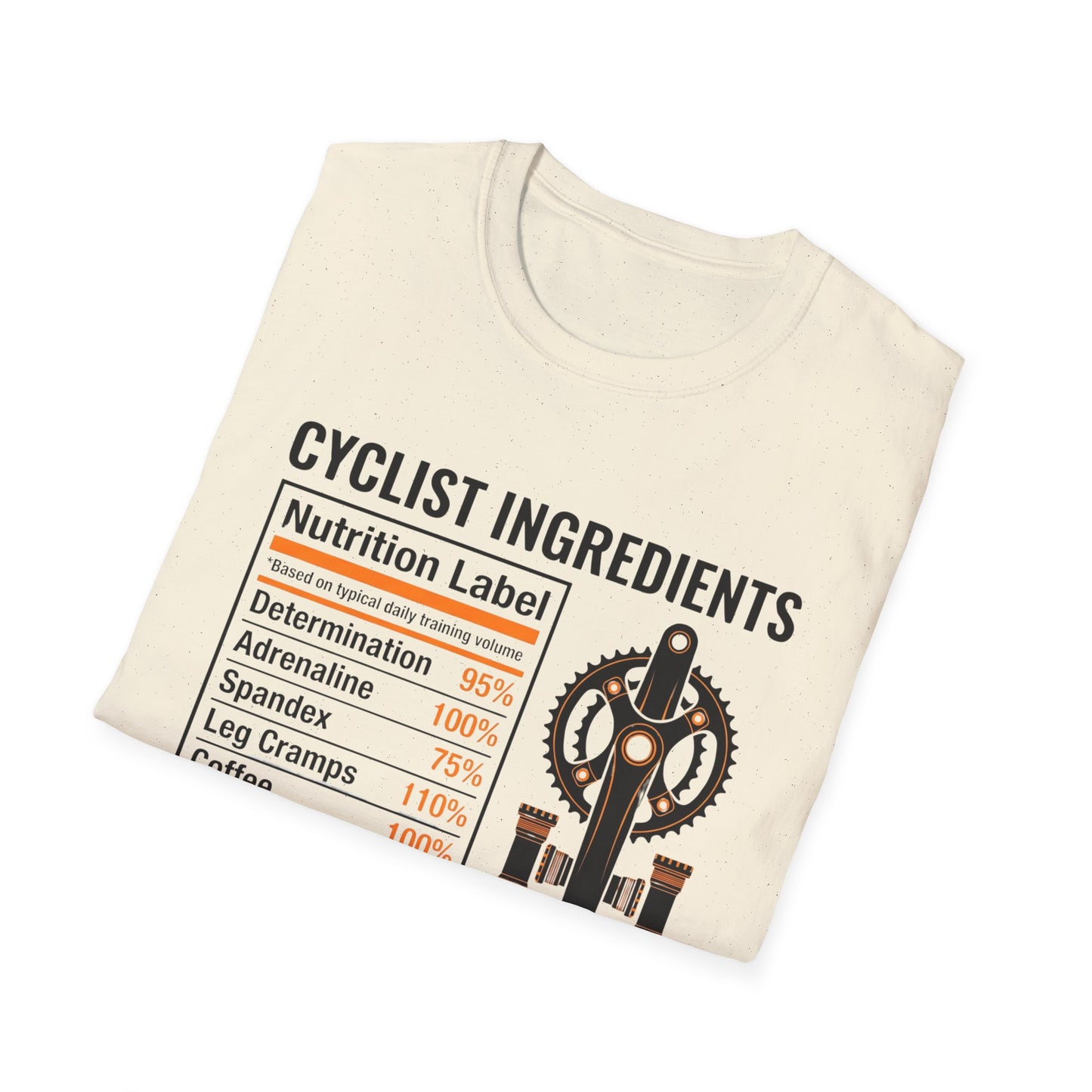 Cyclist Ingredients - T-shirt